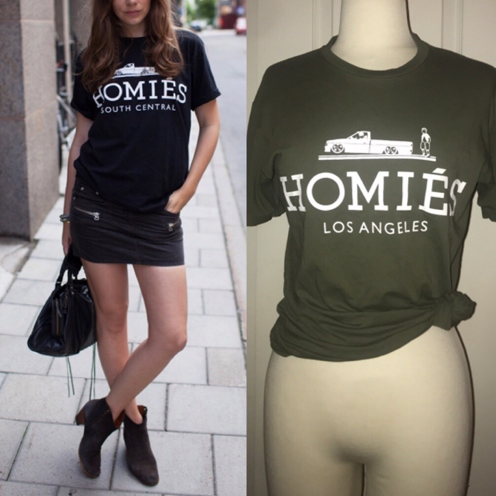 BRIAN LICHTENBERG HOMIES LOS ANGELES TEE
